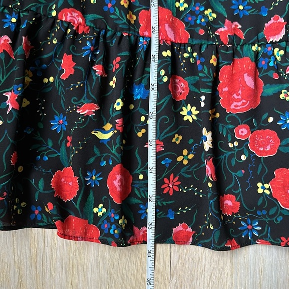 JCrew ruffle flowers dress, NWT - Picture 11 of 11